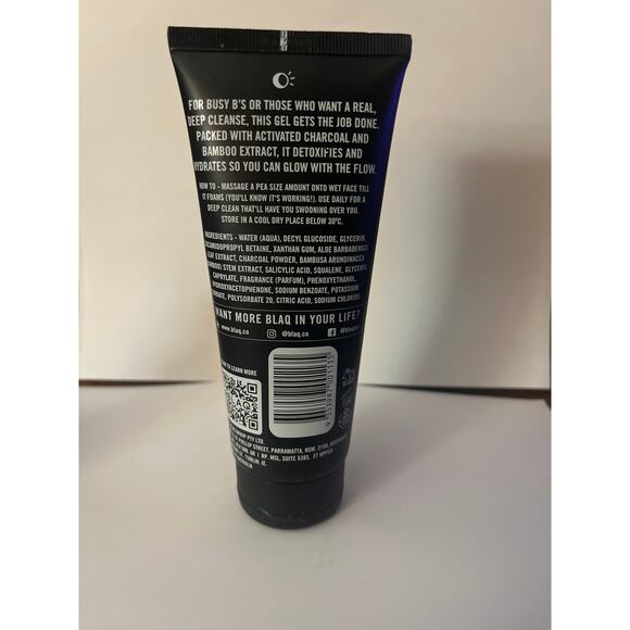 Blaq, Urban Detox, Daily Exfoliating Cleanser, Detox Urbain, 5.07 fl oz. - Picture 2 of 3